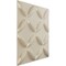 Ekena Millwork 19 5/8in. W x 19 5/8in. H Wallflower EnduraWall Decorative 3D Wall Panel Covers 2.67 Sq. Ft. WP20X20WAEPE - alternate 2